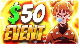 $50 MONEY EVENT COMING SOON!! | Demon Slayer Hinokami Chronicles