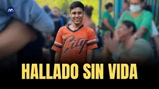 Hallan sin vida a Kenner Zamora, el adolescente desaparecido en Le&oacute;n