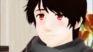 So. Who broke it? ( 2p Hetalia MMD )
