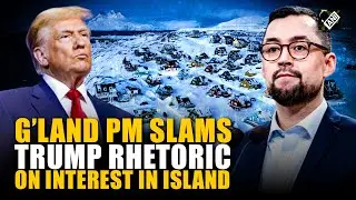 Greenland PM slams Trump&rsquo;s policies, calls for respect in international relations