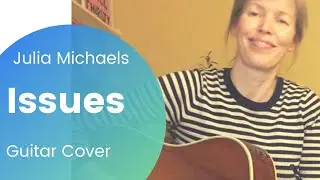 Julia Michaels - Issues (cover)