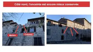 Bulles de Cultures - Le saviez-vous &agrave; Vence ? L'enceinte fortifi&eacute;e 3/4