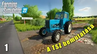 A TSZ bemutatása | Szabadság MGTSZ | Farming Simulator 22 | #1