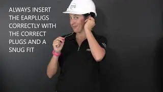 Planetwrap Earplugs Training