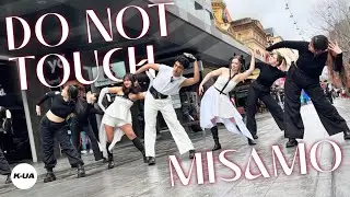 [KPOP IN PUBLIC AUSTRALIA] MISAMO -  ‘DO NOT TOUCH’ 1TAKE DANCE COVER