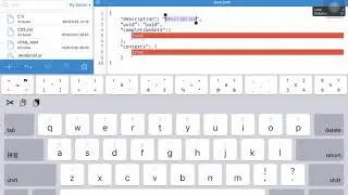 Textastic - Using Snippet to create snippets!