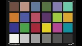 Color Chart