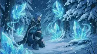 The Crystal Forest | Winter Ambient for Focus & Sleep