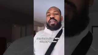 Jon Jones underwent another surgery, gives a timeline on his return