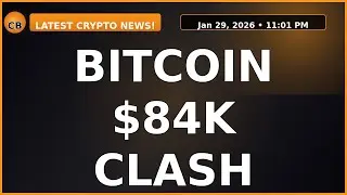$84K Bitcoin Clash & SEC's Crypto Embrace?