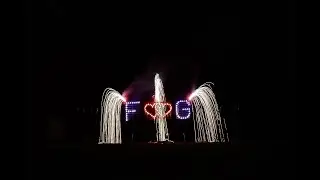 Hochzeitsfeuerwerk Schloss Diersfordt 14.04.2024
