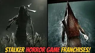 Top 10 Horror Game Franchises With The Best Stalker Enemies!