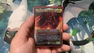 My MTG - Azula - Commander deck 