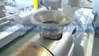 Corn Chips Doritos Triangle Chips Processing Line#cornchips #cornchipsline #cornchipsproductionline