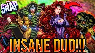 НАКОНЕЦ-ТО! УЛЕТНАЯ КОЛОДА С МЕДУЗОЙ И КОБРОЙ! *CLUTCH ПОБЕДИЛ!* | MARVEL SNAP