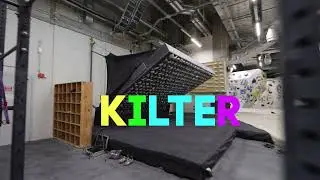 Обзор на KILTER BOARD в Big Wall Sport Москва, скалодром на &laquo;Динамо&raquo;