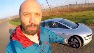 Volkswagen XL1: Hudba budoucnosti
