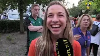 Simon mocht 1 vraag stellen... - VOETBAL INSIDE