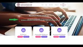 MGU- Faculty Recruitment 2023 - Recruitment of Asst /Associate Professors/Professors