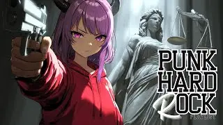 【誰の裁きも受けやしねぇ】洋楽 PUNK ROCK/ HARD ROCK プレイリスト🔥（筋トレ・ワークアウト・ドライブ ）