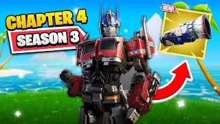 Fortnite CHAPTER 4 SEASON 3 IS INSANE┃Battlepass showcase & gameplay