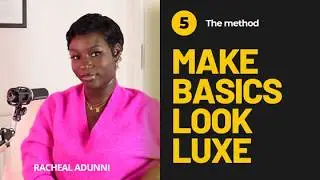 3 OUTFIT FORMULAS THAT ALWAYS LOOK EXPENSIVE | RACHEAL AS