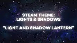 🌟 STEAM: Light & Shadow Lantern Activity
