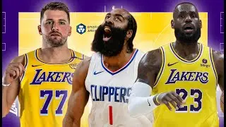 CLIPPERS (5-12) @LAKERS (12-4)🏆Emirates NBA Cup: West Group B - NBA 2K26