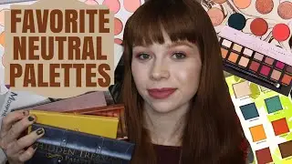 Neutral Palettes I Keep Coming Back To | Collab With Paulina Beauty