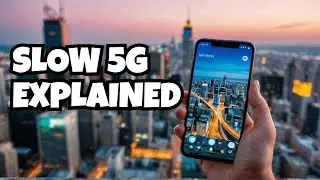 Why Your 5G is Still Slow ( and Why It'll Get Worse)