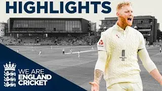 Rain & Steve Smith Hinder England | The Ashes Day 1 Highlights | Fourth Specsavers Ashes Test 2019