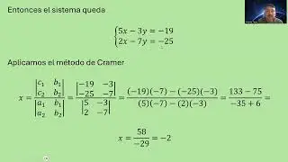 #algebra  Sistema de ecuaciones 18