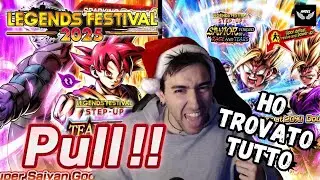 💎PULL PARTE 2 LEGENDS FESTIVAL : HO SCULATO TUTTO IN 1 GIRO 🤣😱 !!!  #dbl #dblegends