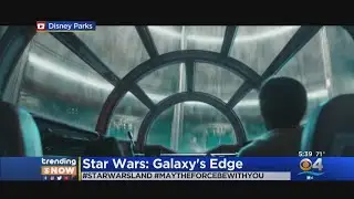 TRENDING: Disney Announces Opening Dates For New Star Wars Attractions