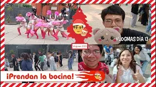 Vlogmas 2025 🎄🎅🏻 || D&iacute;a 13 || NUESTRO PRIMER RANDOM DANCE DE K-POP ORGANIZADO POR NOSOTROS 🎶🪩🕺🏻