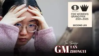 GM Tan Zhongyi has taken the sole lead at the Shymkent