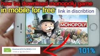 How to download monopoly game in mobile for free | #monopoly | #gameriam
