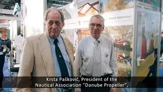 Danube Propeller & IWI 2019 at boot Düsseldorf - NAUTIKA TV Show Presentation