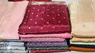 PURE MODAL MUSLIN SILK HANDWORK DUPATTA|PURE JAMDANI DESIGNER SET|MODALCOTTON WITH MULCOTTON DUPATTA