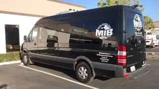 Corporate And Group Transportation with Luxury Sprinter Van