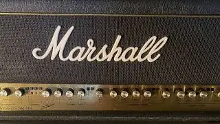 Marshall 30th anniversary 6100 (channel 3) - With boost | High gain amps