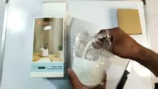 YAGE YG-T109 Rechargeable Table Lamp Review. Purchase from Daraz, Seller: |Zedda Electric House|