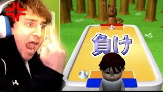 サワヤンが挑む爆笑不可避の『エアホッケー』