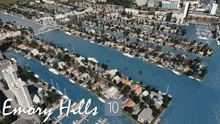 Florida inspired Belmont Keys - Cities Skylines: Emory Hills - 10