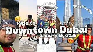 January 15, 2025 Morning Ride #cycling #ofwlife #travel #dubailife #mtb #ofw #pinoy #fyp #fypシ゚