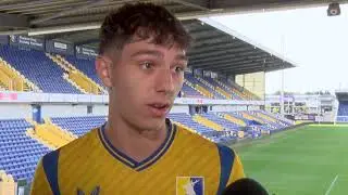 McKeal Abdullah post Central League Cup victory