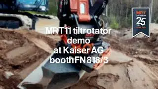 Let's meet at Bauma Munich!