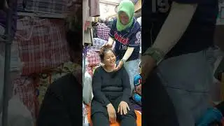 NEURAL THERAPY FOR STIFF NECK AND KNEE, DIFFICULTY TO SIT