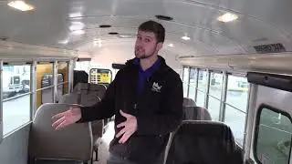 2006 Bluebird All American 14+3 Passenger ADA School Bus - B37890