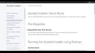 05-OpenShift Assisted Service (local deployment)